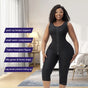 Lipo Post Surgery Recovery Full Body Shaper Women Wide Straps Breast Support Slimming Thigh Butt Lifter Shapewear Bodysuit Fajas